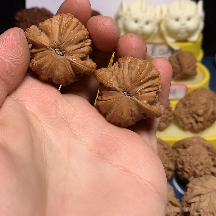 是***我吊坠文玩核桃磨盘