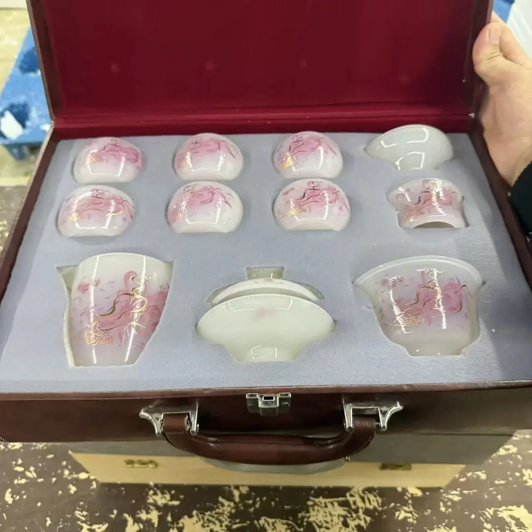 【闪购商品】胭脂粉九尾狐琉璃送礼佳选防烫@@@@@@@@@yy