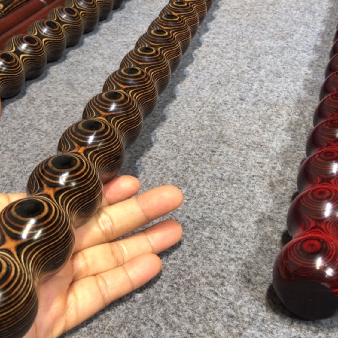 【闪购商品】木斑马木葫芦棍120一根