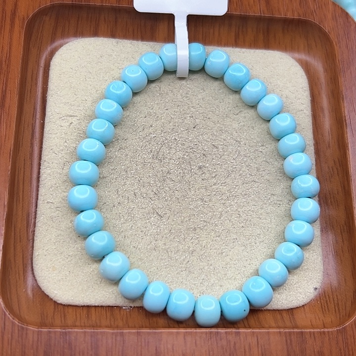 绿松石手链未镶嵌