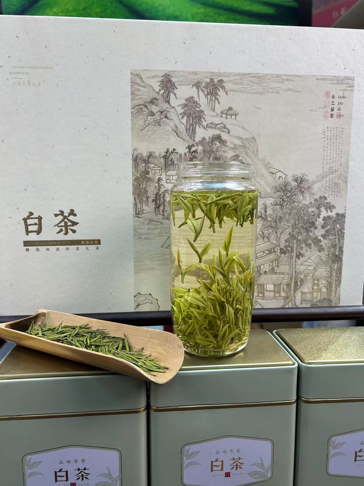 【年中特惠活动兰香小芽A77】昆铜路西原产地高山白茶 佳礼