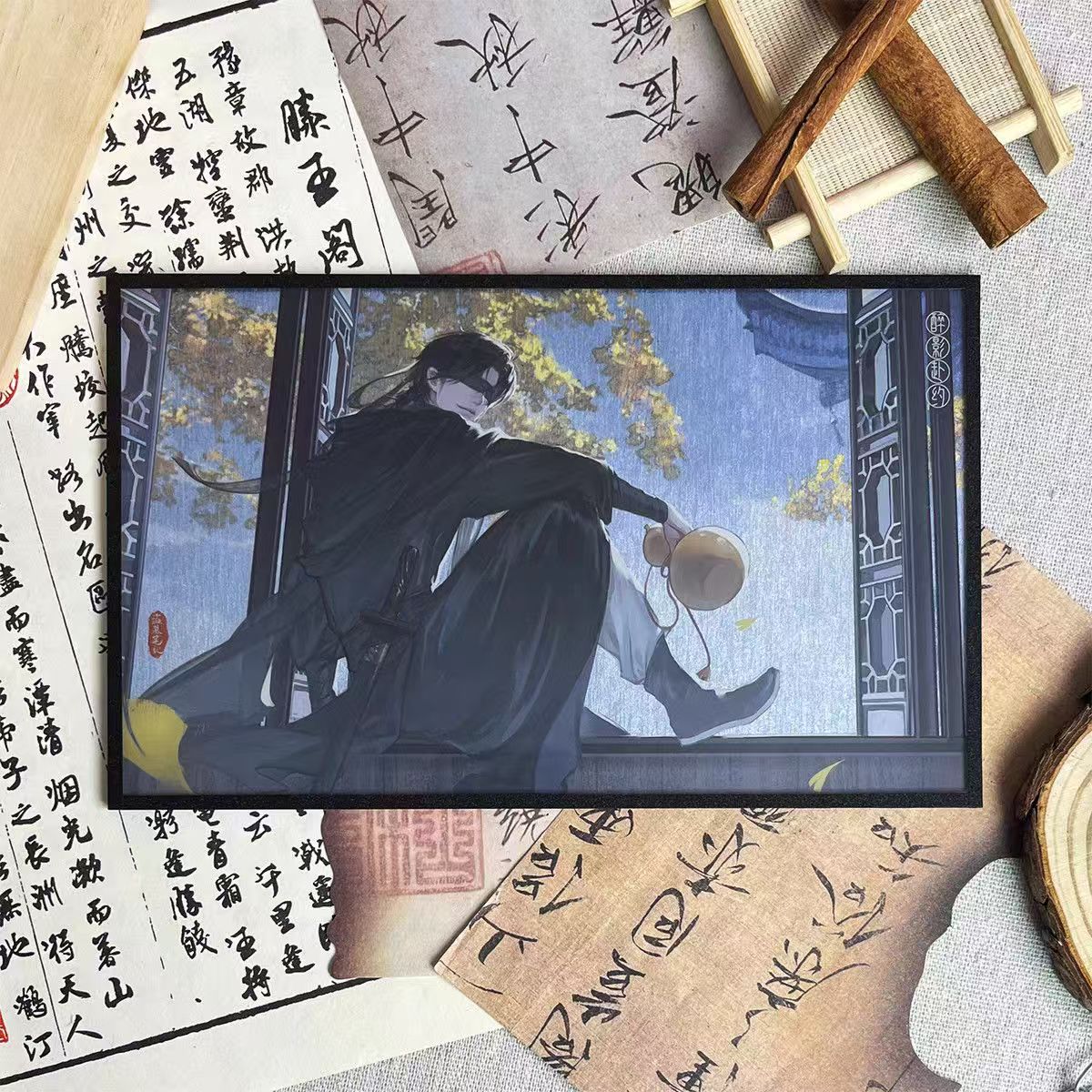 盗墓笔记醉影赴约亚克力色纸