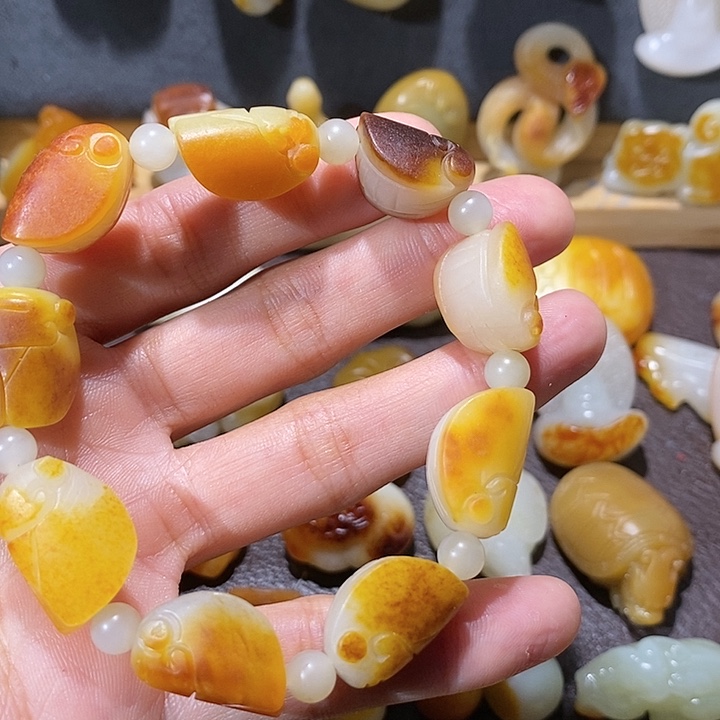 【闪购商品】和田玉挂件未镶嵌