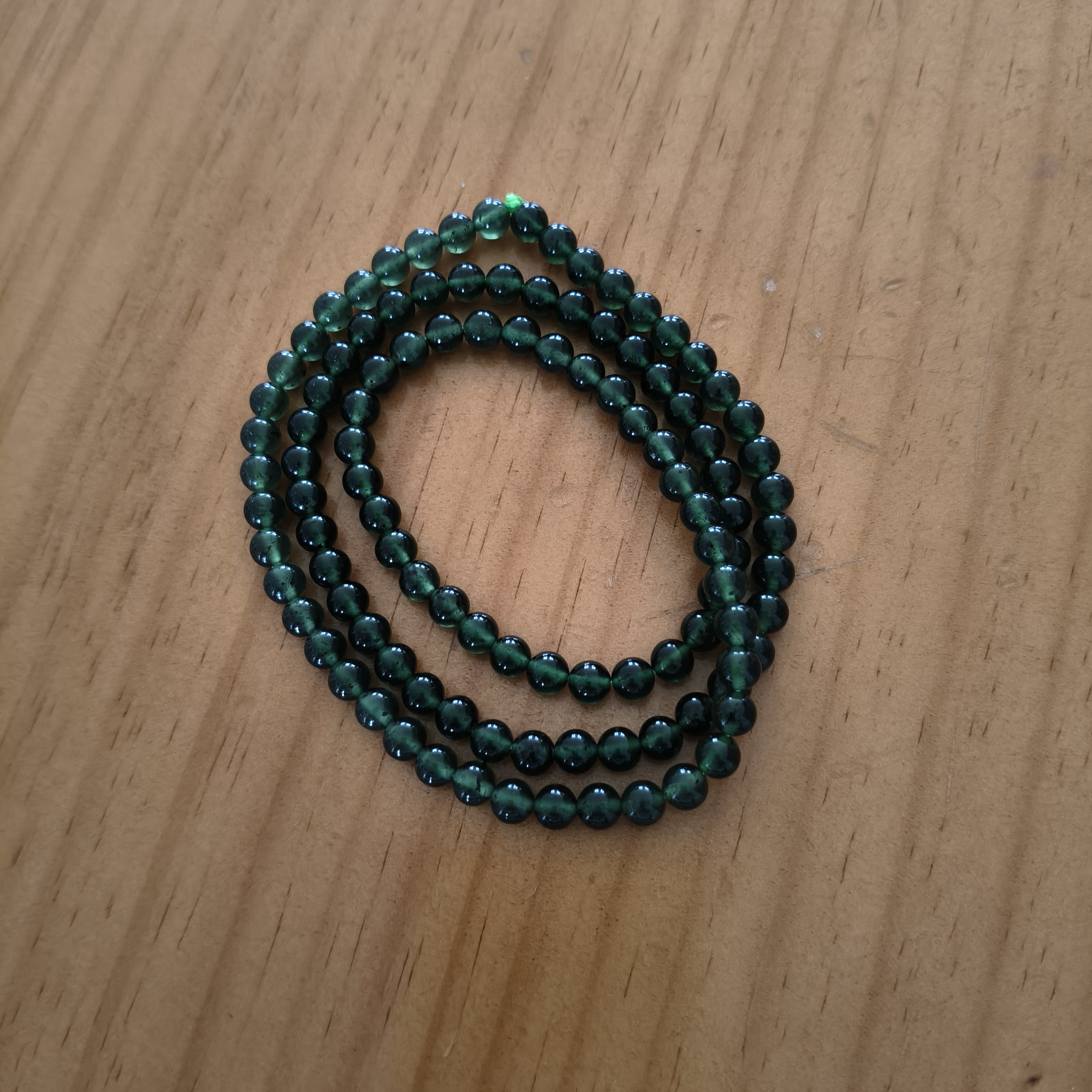 【泰山娟姐自营】泰山玉蛇纹石108手串S0.6系列（多样性发货）