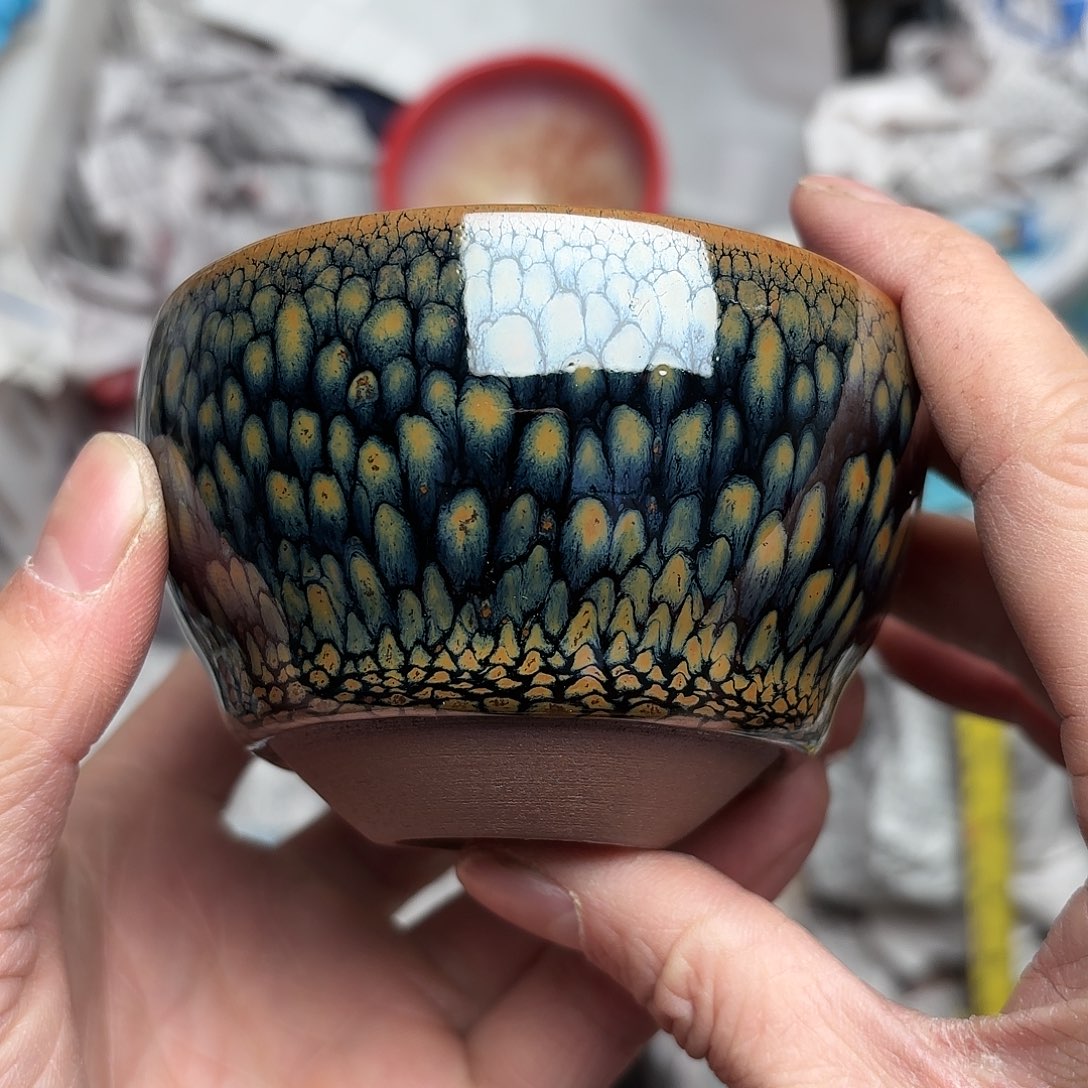 茶盏建盏主人杯一只