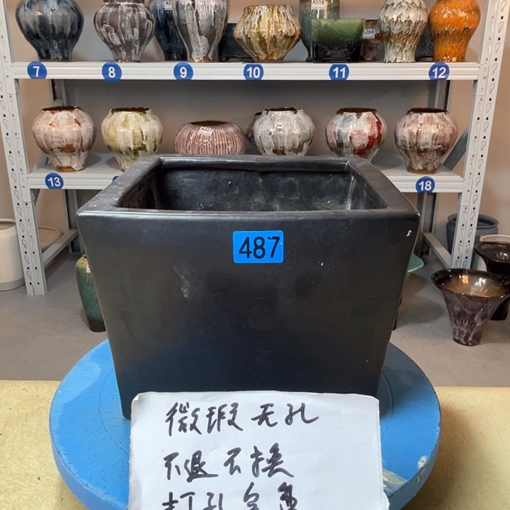 景德镇陶瓷花盆487