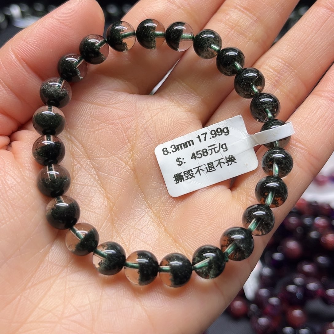 水晶手链未镶嵌顶****械手链