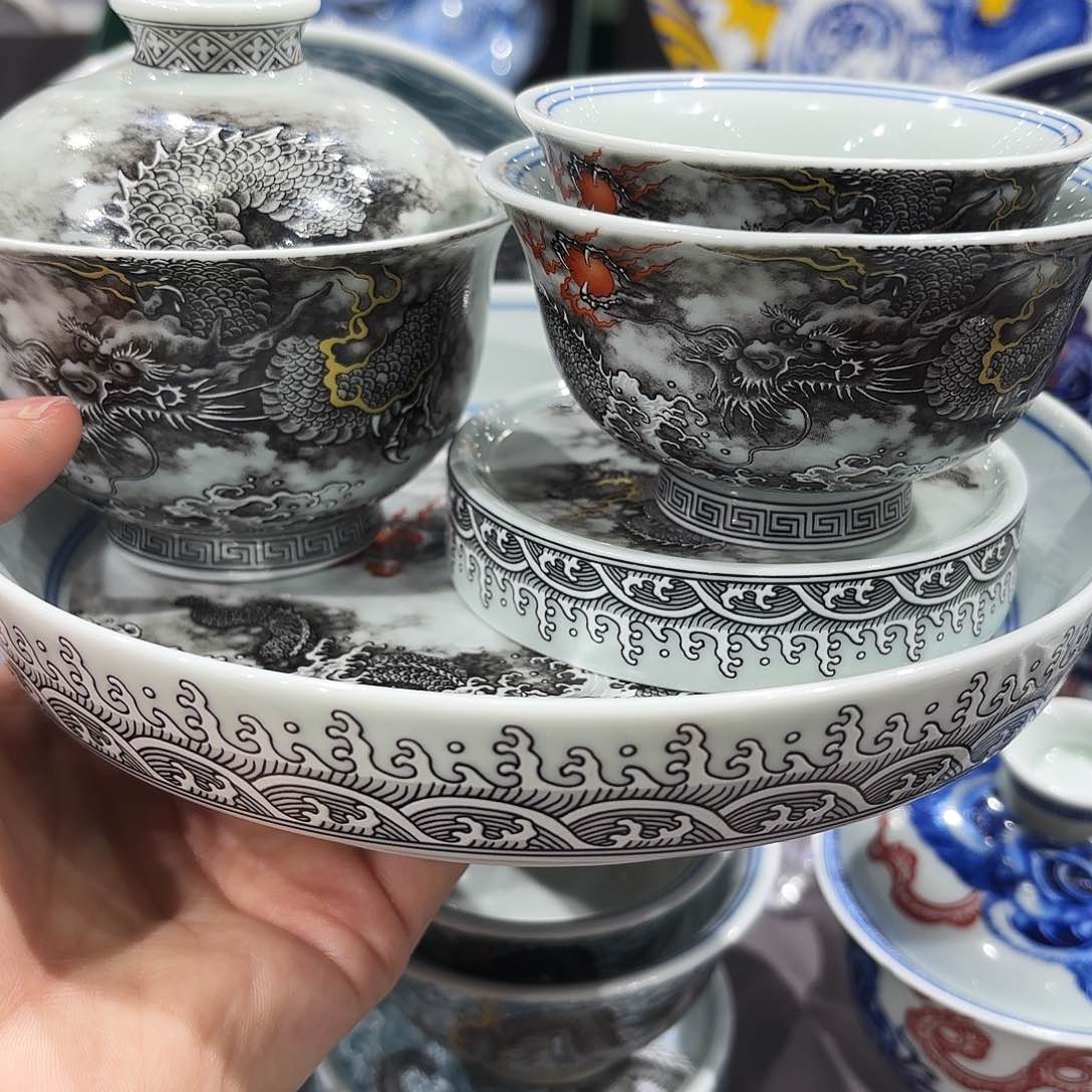 瓷片景德镇瓷器艺术