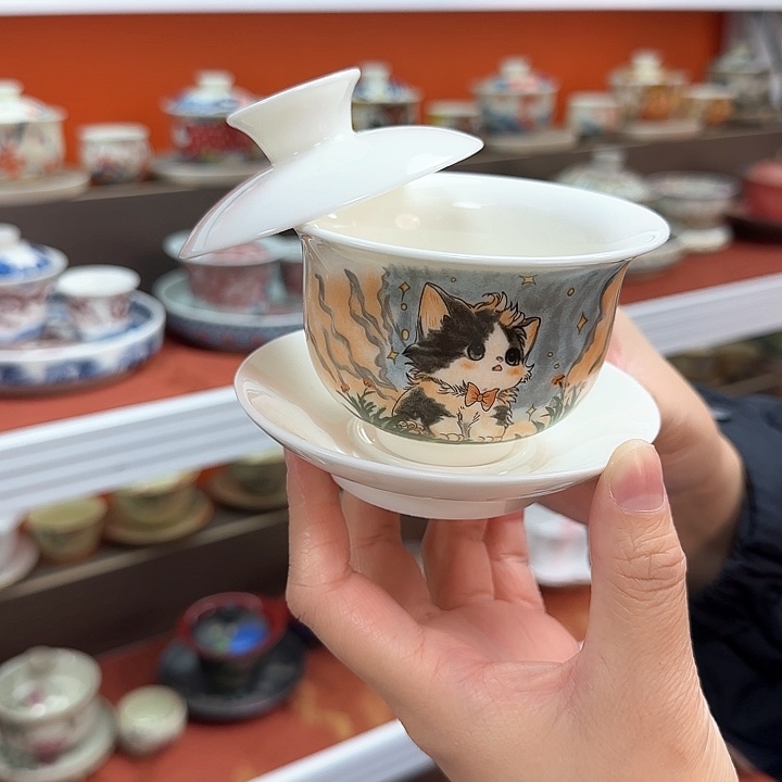 瓷片他还不给打呢不