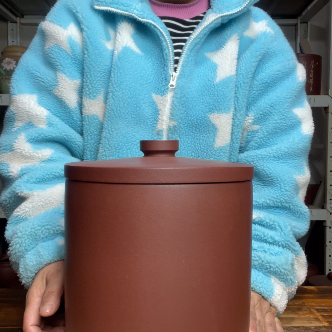 悟***人茶叶罐紫砂今天晚上