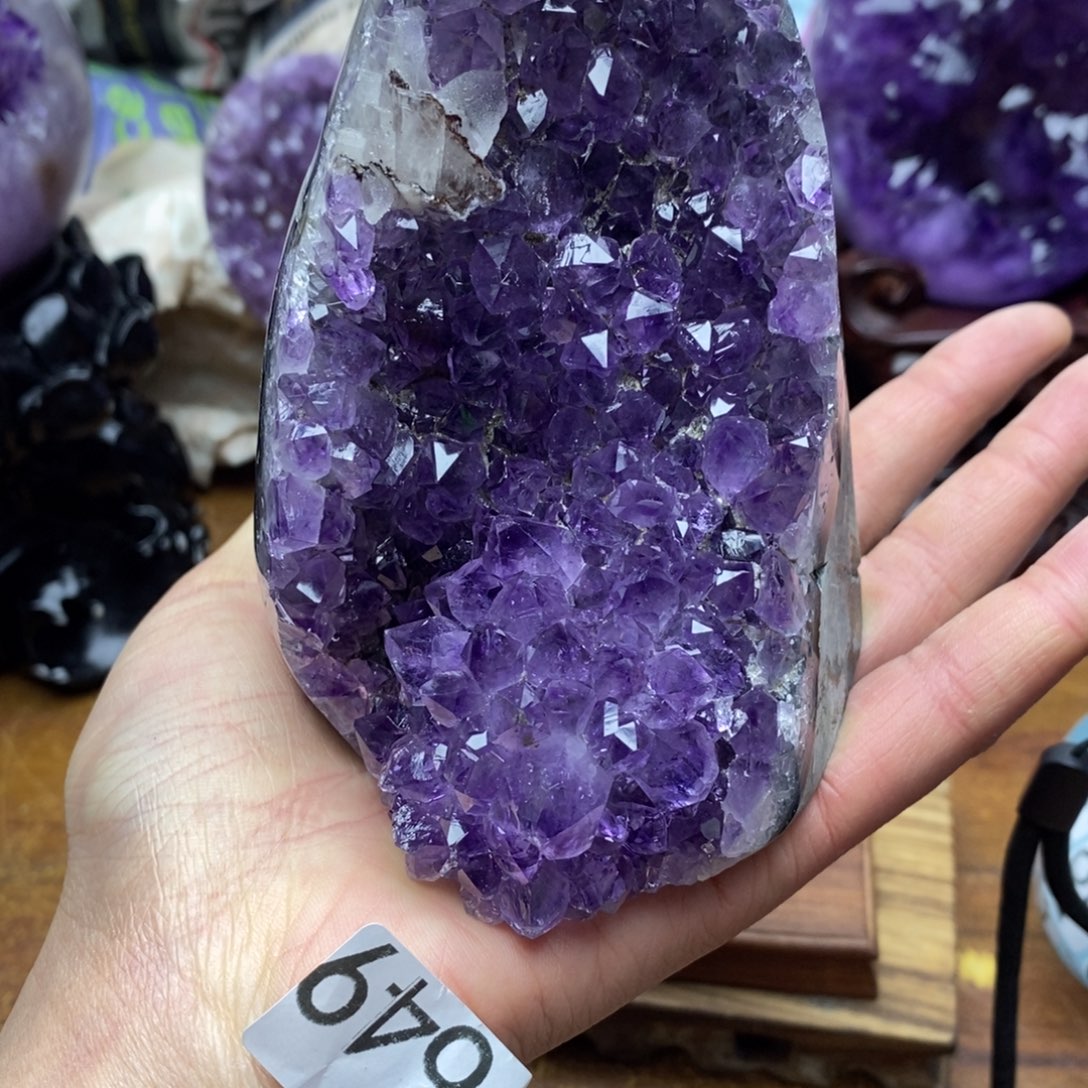 水晶大型摆件（非配饰）未镶嵌