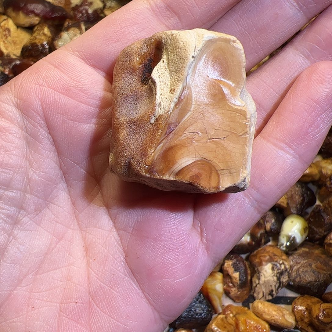 定制蜜蜡夭*琥珀蜜蜡原石定制