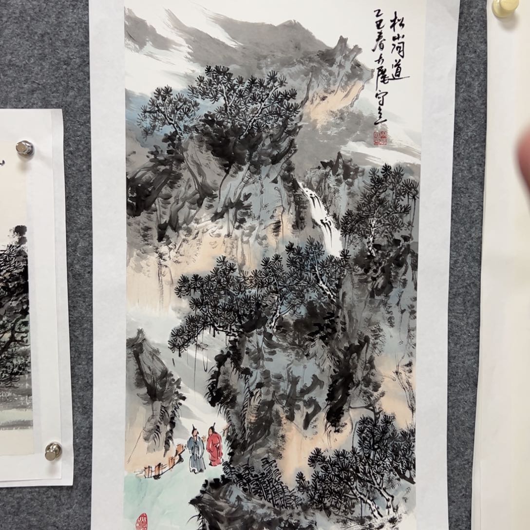 国画国画作品国画作品