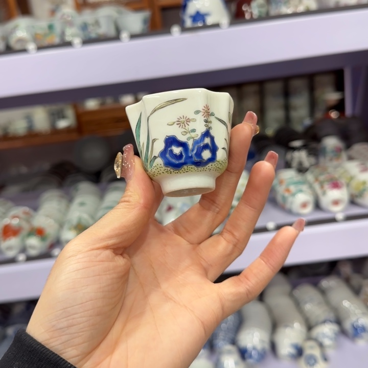 杯陶瓷艺术品收藏陶瓷