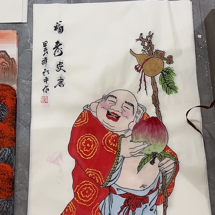三个张画廊直播间！