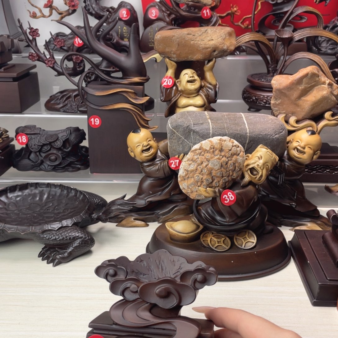 树脂制品底座设计