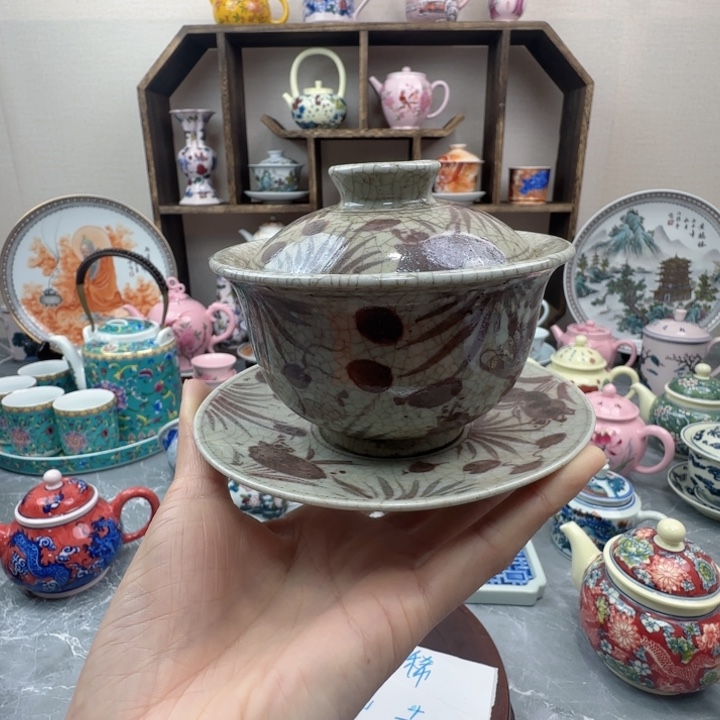 摆件陶专注景德镇567老厂瓷138