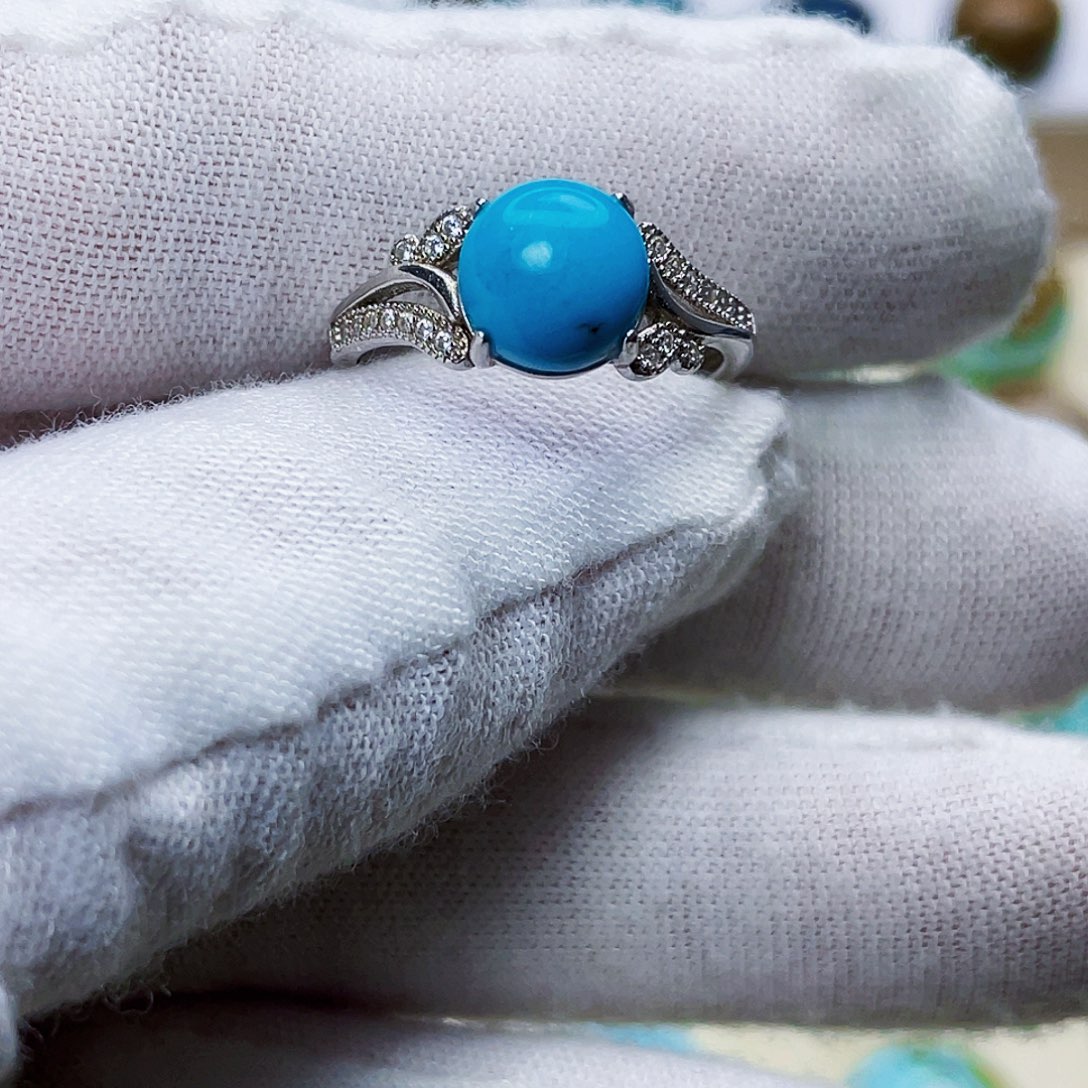 绿松石未镶嵌饰品