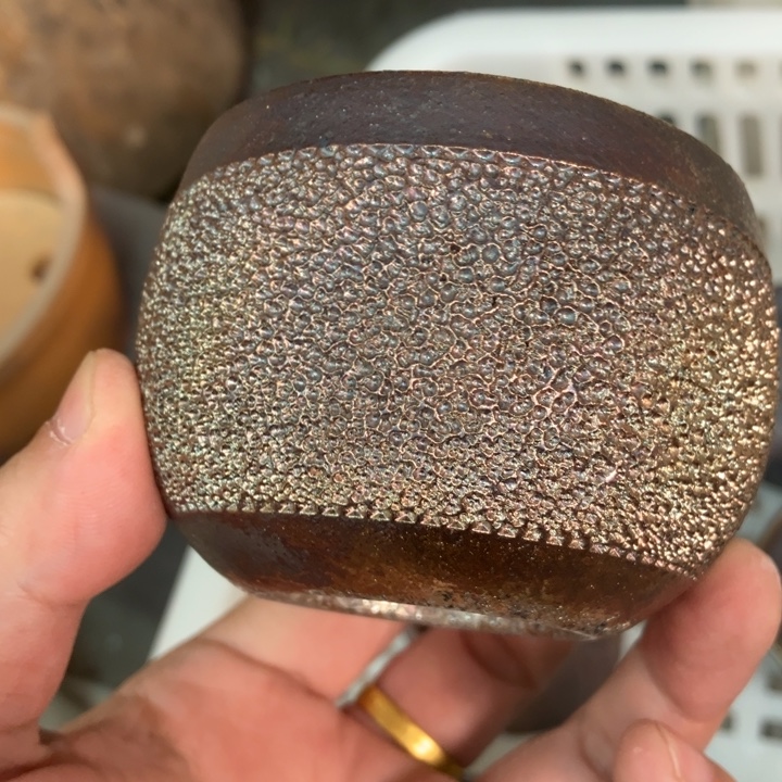 柴烧茶具宝瓶大放漏