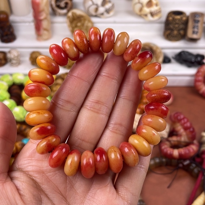 驼骨其他骆驼骨算盘珠14