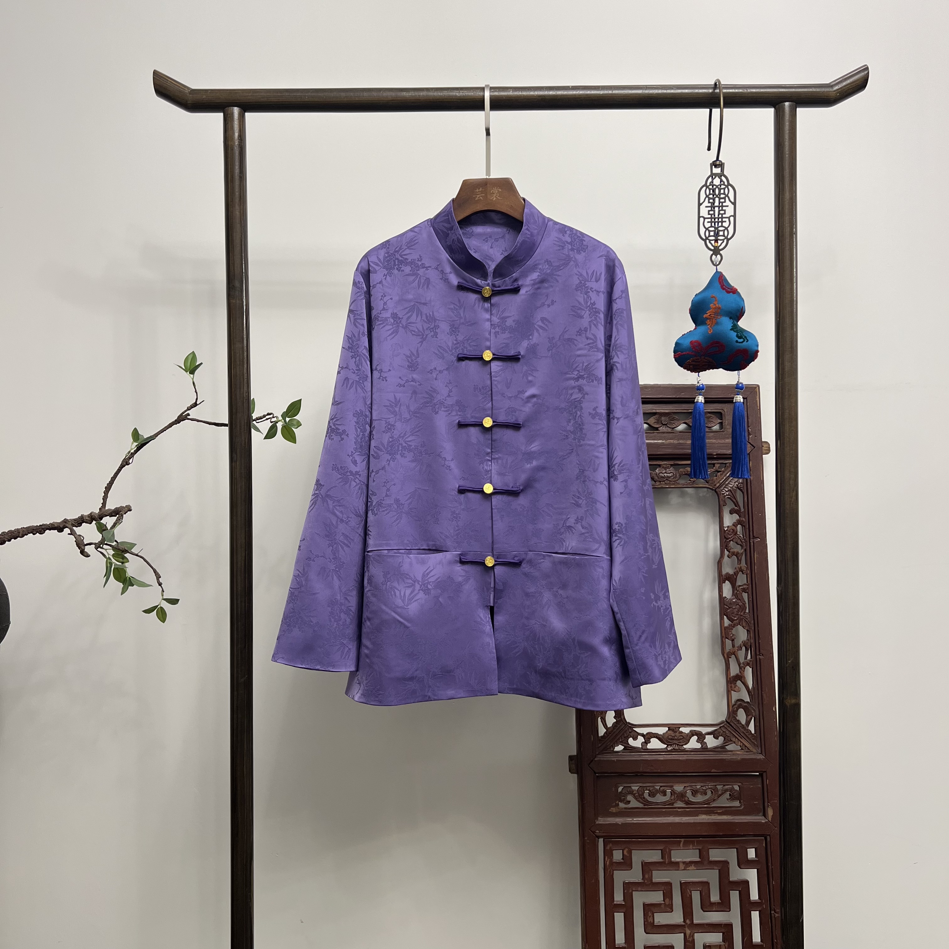 【念摇】新中式四季款百搭外套W50214