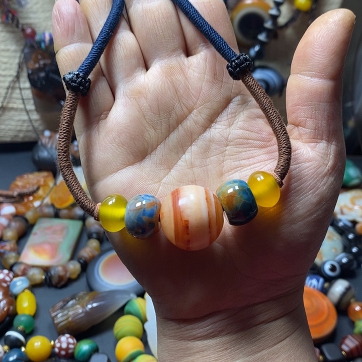 玛瑙/玉髓未镶嵌颈饰