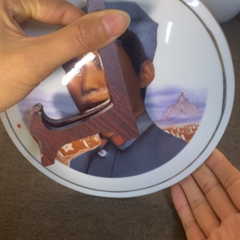 摆件景德镇陶瓷博物