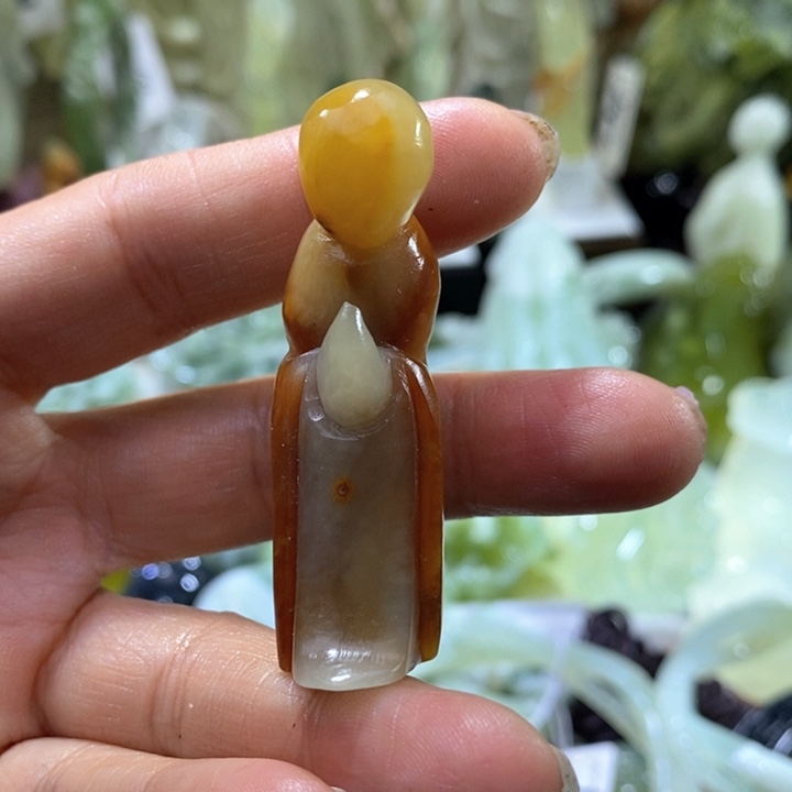 岫玉岫玉手把未镶嵌