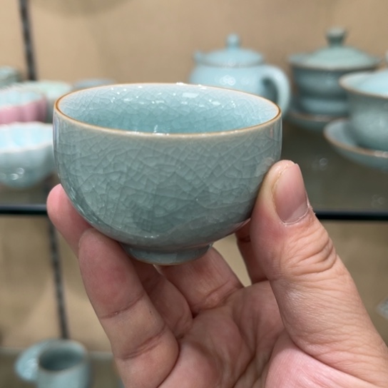 陶瓷茶具汝瓷茶具