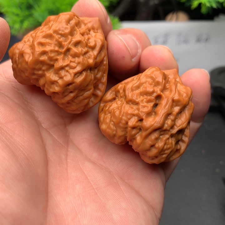 吊坠文玩核桃劲****练39蛤蟆头