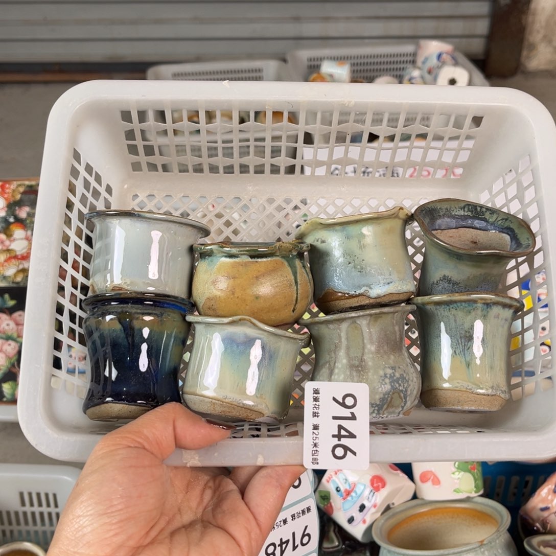 9146口4.5景德镇手工制作瑕疵