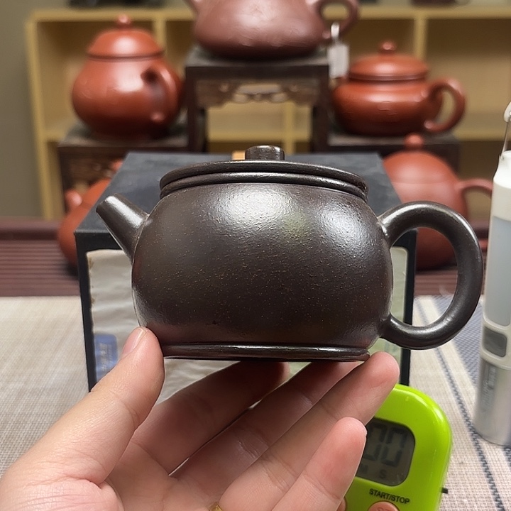 芦***家紫砂茶壶微瑕处理