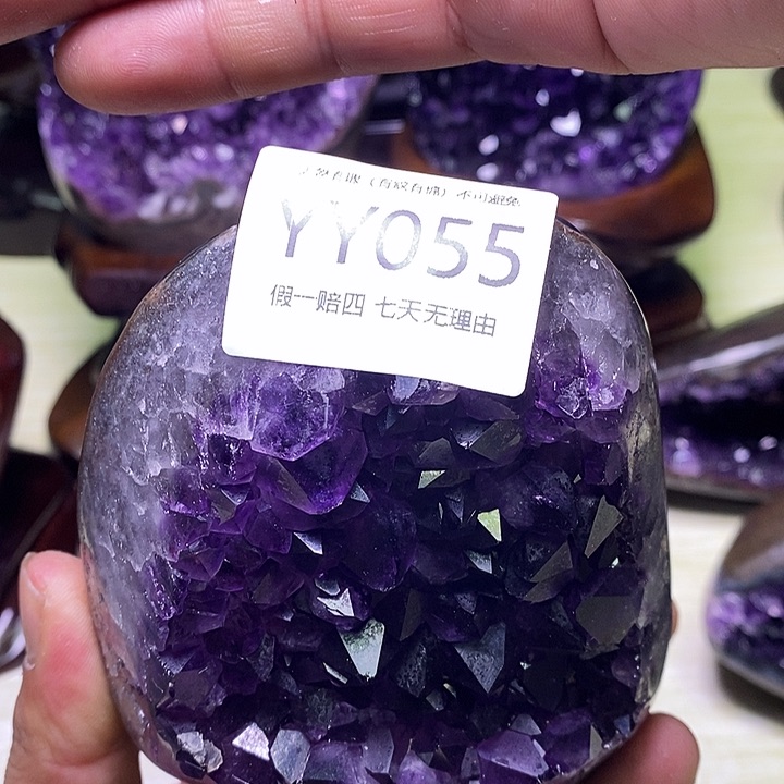 水晶天然水晶家居办公摆件未镶嵌