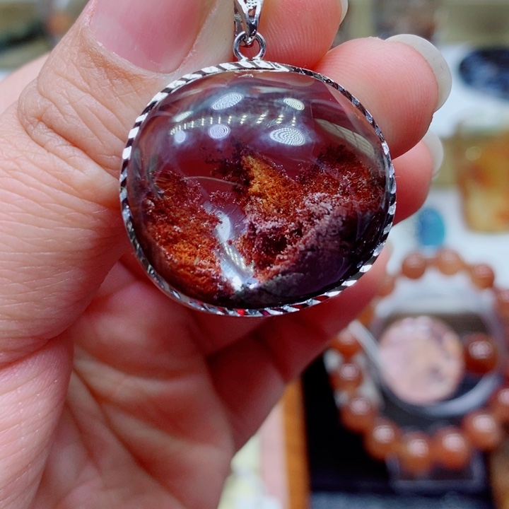 水晶颈饰未镶嵌水晶