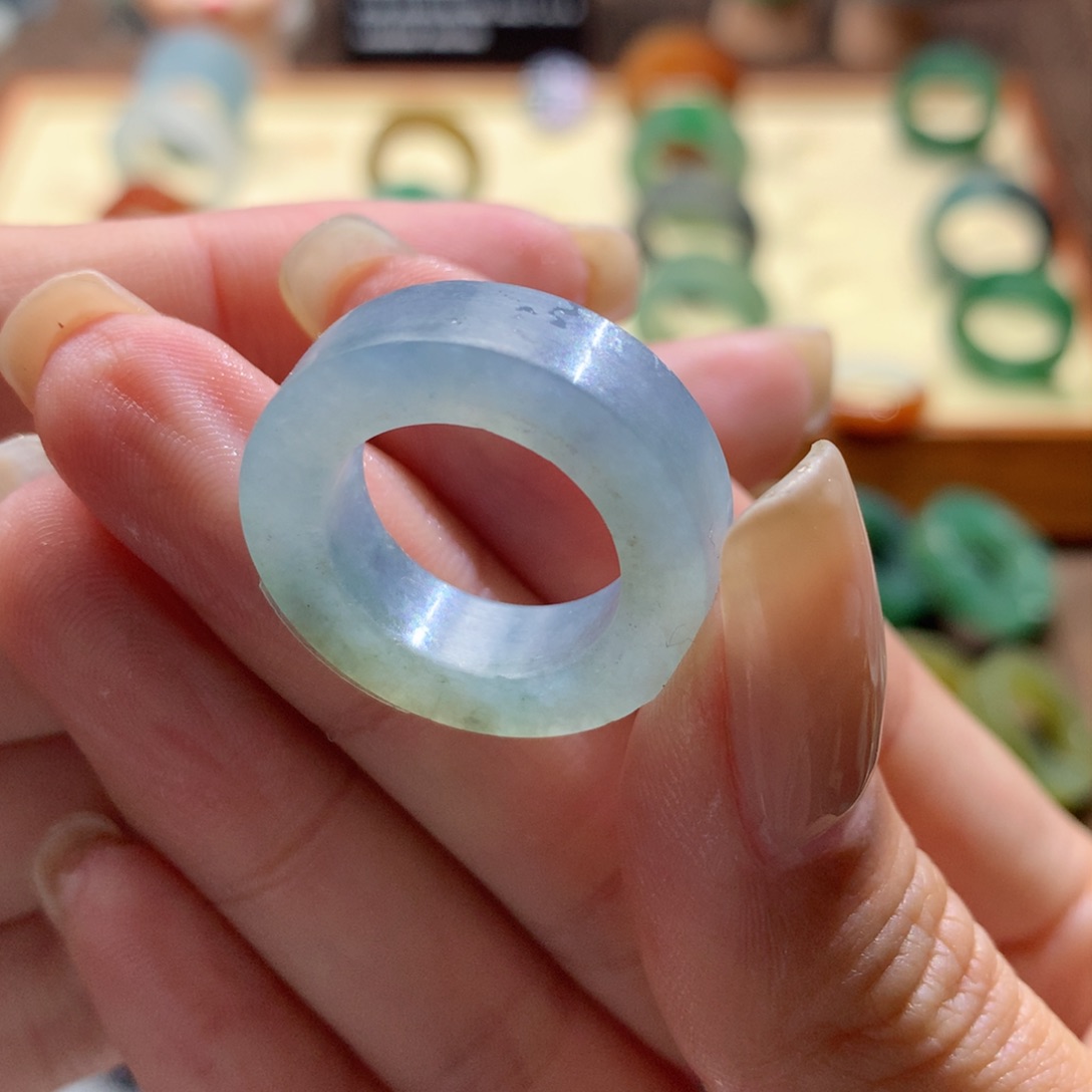 定制翡翠未镶嵌翡翠特色11-14.5#