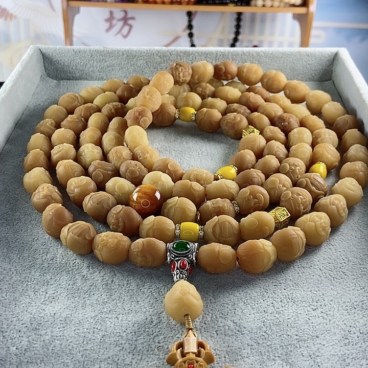 吊坠千眼菩提罗*菩提