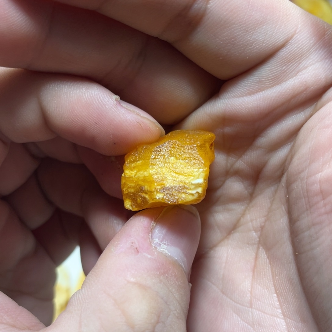 定制琥珀天然原矿