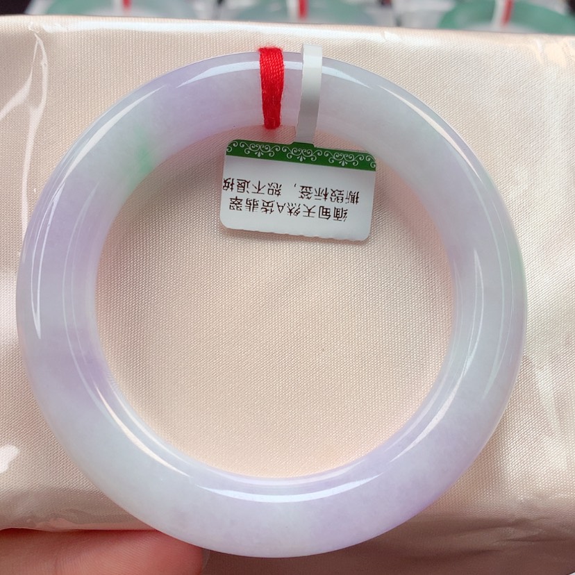 【闪购商品】翡翠手镯未镶嵌天然翡翠手镯