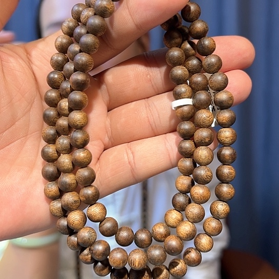 沉香手串黄棋标本0.8多样性发货1条