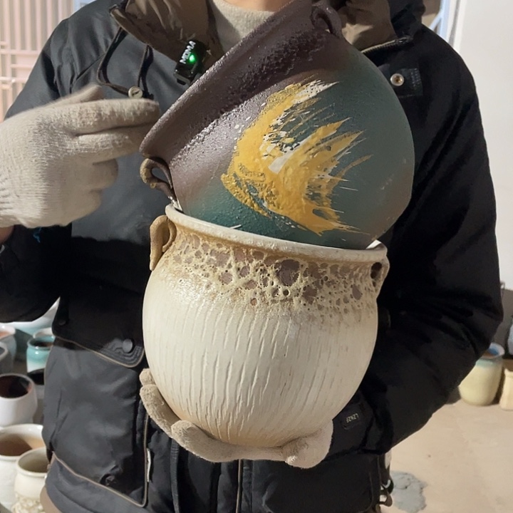 红陶正品19/17两个