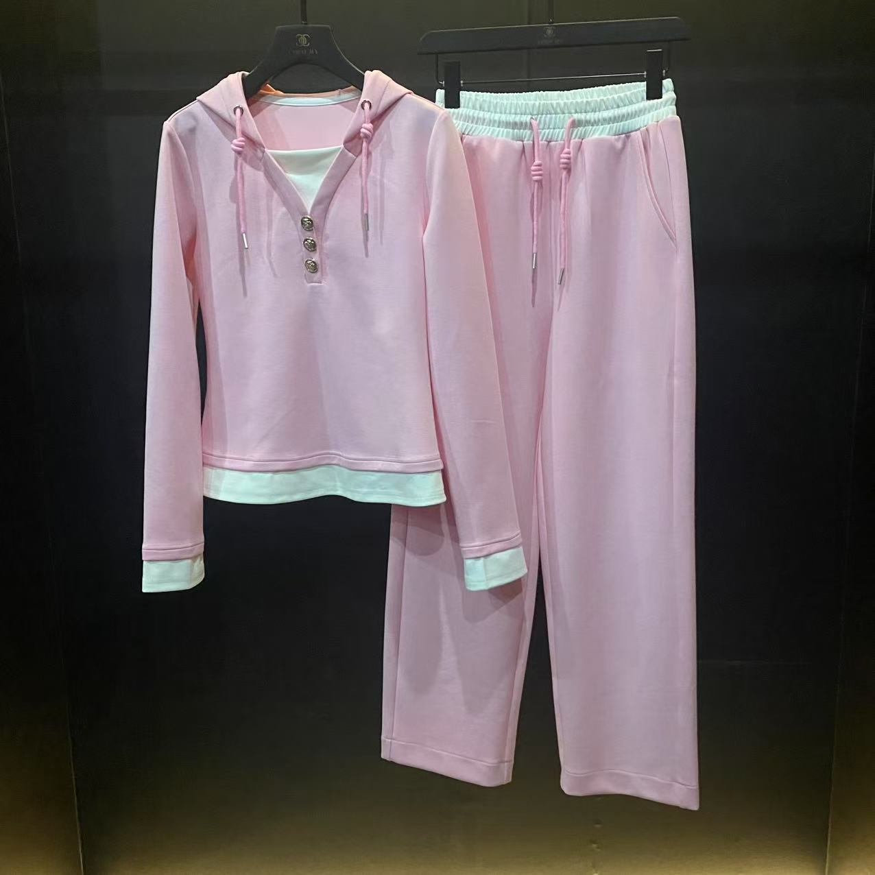 （编号31）2025春季新款时尚百搭休闲宽松上衣 套装-933/936