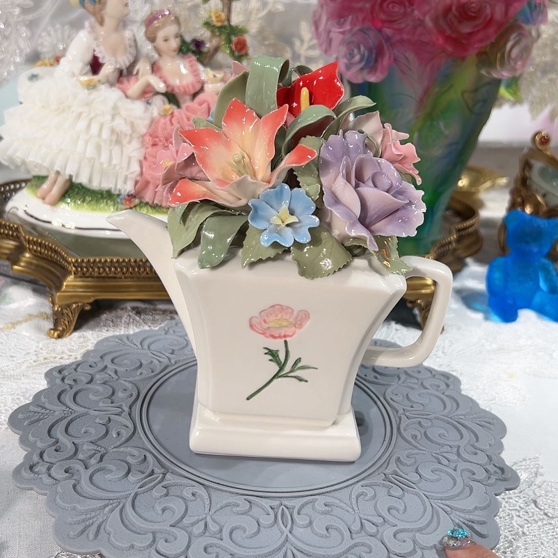 陶瓷0303福利上新花壶礼盒装