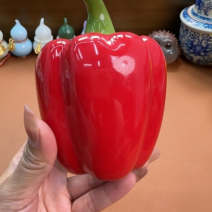 这个茶杯，真好看呀呀