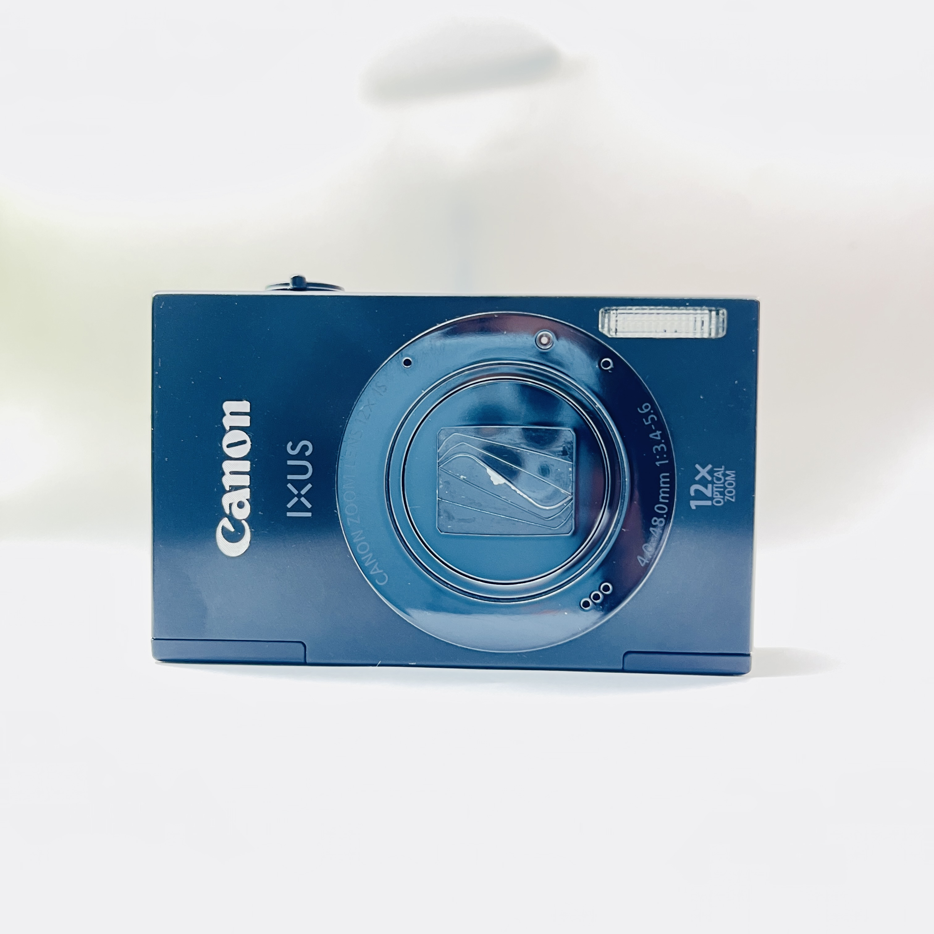 95新 Canon/佳能 ixus500黑武士1000万像素12倍变焦数码相机