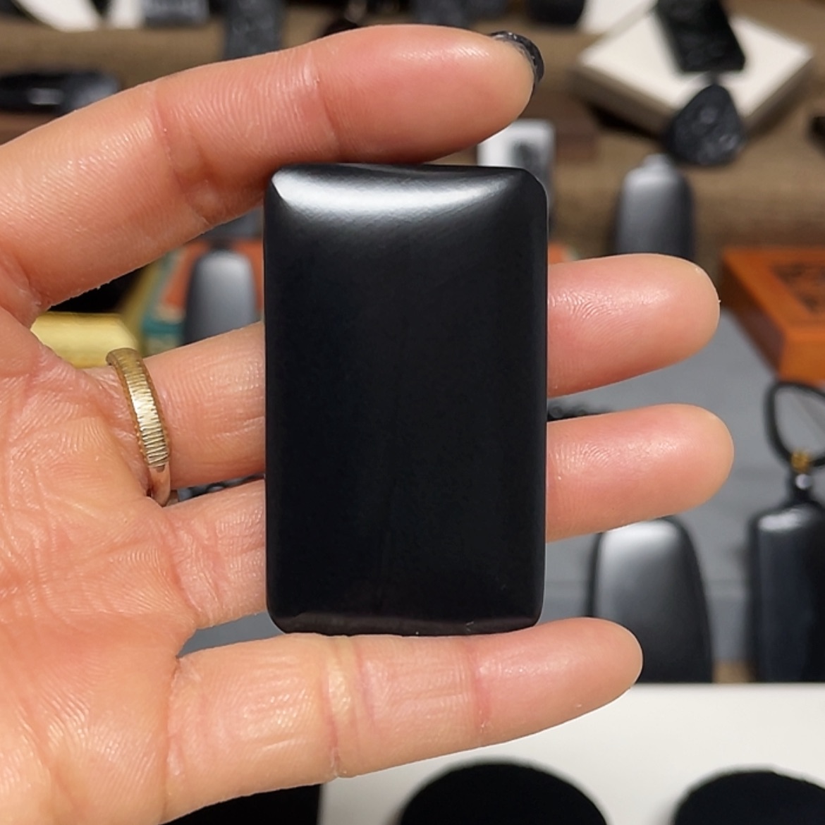 【闪购商品】和田玉吊坠(不含链)未镶嵌羊脂级46克