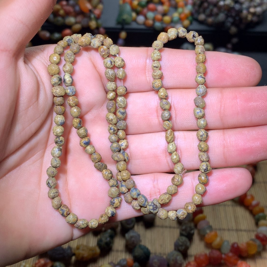 玛瑙/玉髓未镶嵌手链