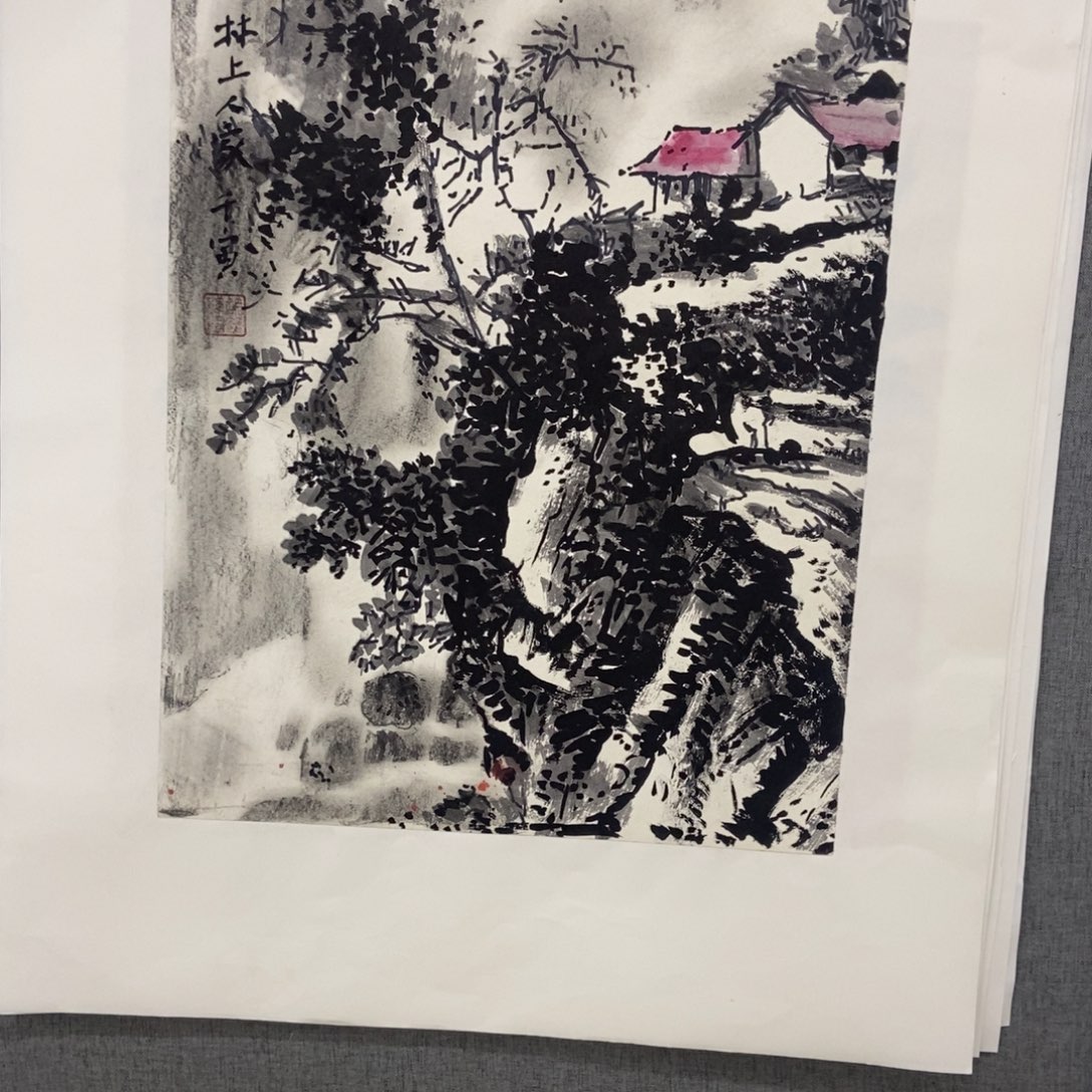 国画手写手绘作品23