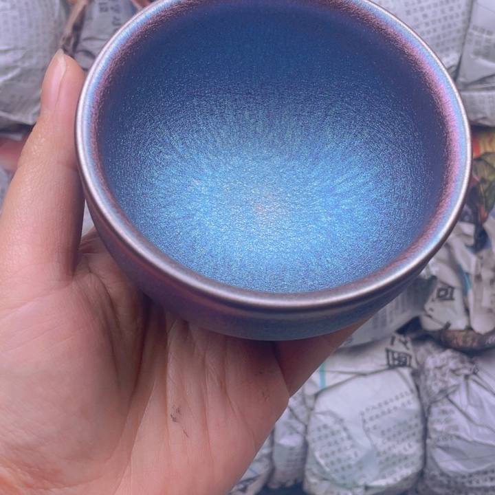 茶盏建窑建盏主人杯