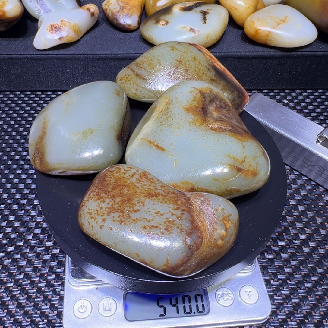 和田玉（子料）未镶嵌吊坠(不含链)