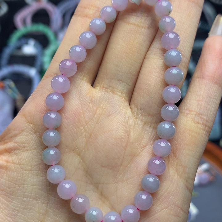 翡翠手链未镶嵌翡翠